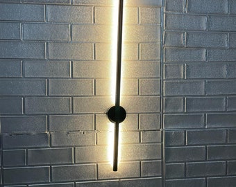 Led wall sconce-wall lamp-modern wall sconce-110V led sconce-bedroom wall lamp-bathroom wall sconce-wall design-wall sconce-light fixture