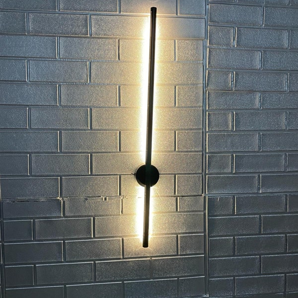 Led wall sconce-wall lamp-modern wall sconce-110V led sconce-bedroom wall lamp-bathroom wall sconce-wall design-wall sconce-light fixture