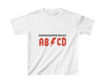 De kleuterschool schommelt ab/cd t-shirt