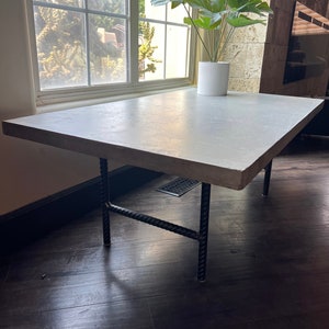 Concrete Coffee Table