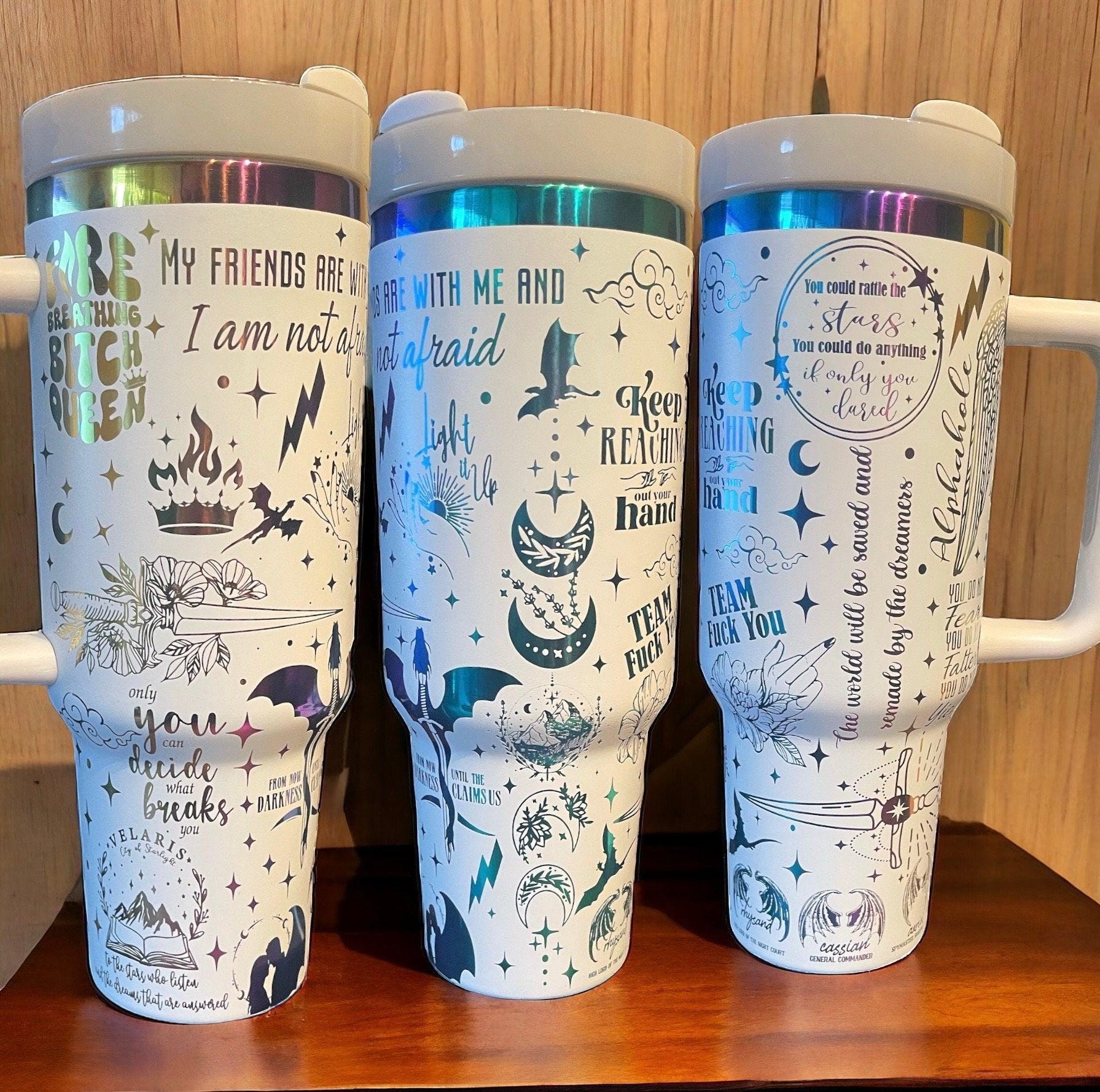 Shino Asada (Sinon) Tumbler Cup Custom Sword Art Online Anime
