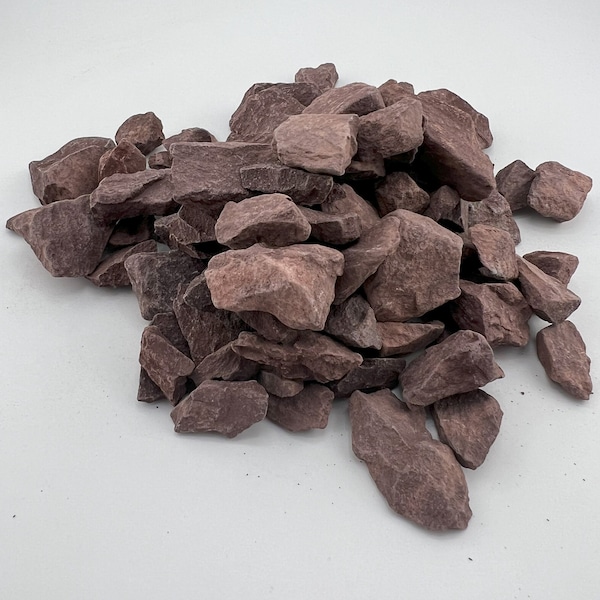 Chocolate Chip, Decorative Stone, Used for Aquarium Rocks, Terrarium Rocks, Planter Rocks, Gardening Rocks and Tumbling Rocks