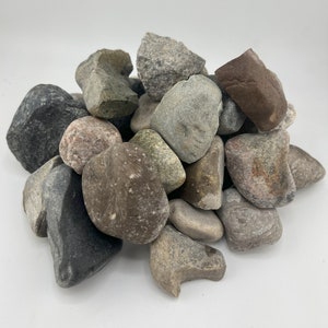 River Rock 1-2 Zoll, dekorativer Stein für Aquariensteine, Terrariensteine, Pflanzsteine, Gartensteine und Trommelsteine. Ostern Dekor