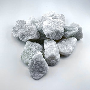 Wit marmer, decoratieve steen, aquariumrotsen, witte steen, terrariumrotsen, plantenbakrotsen, tuinrotsen en tuimelende rotsen