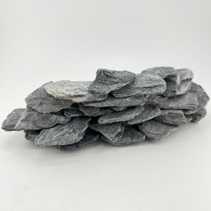 Slate Stone, Decorative Stone, Used for Aquarium Rocks, Terrarium Rocks, Planter Rocks, Gardening Rocks