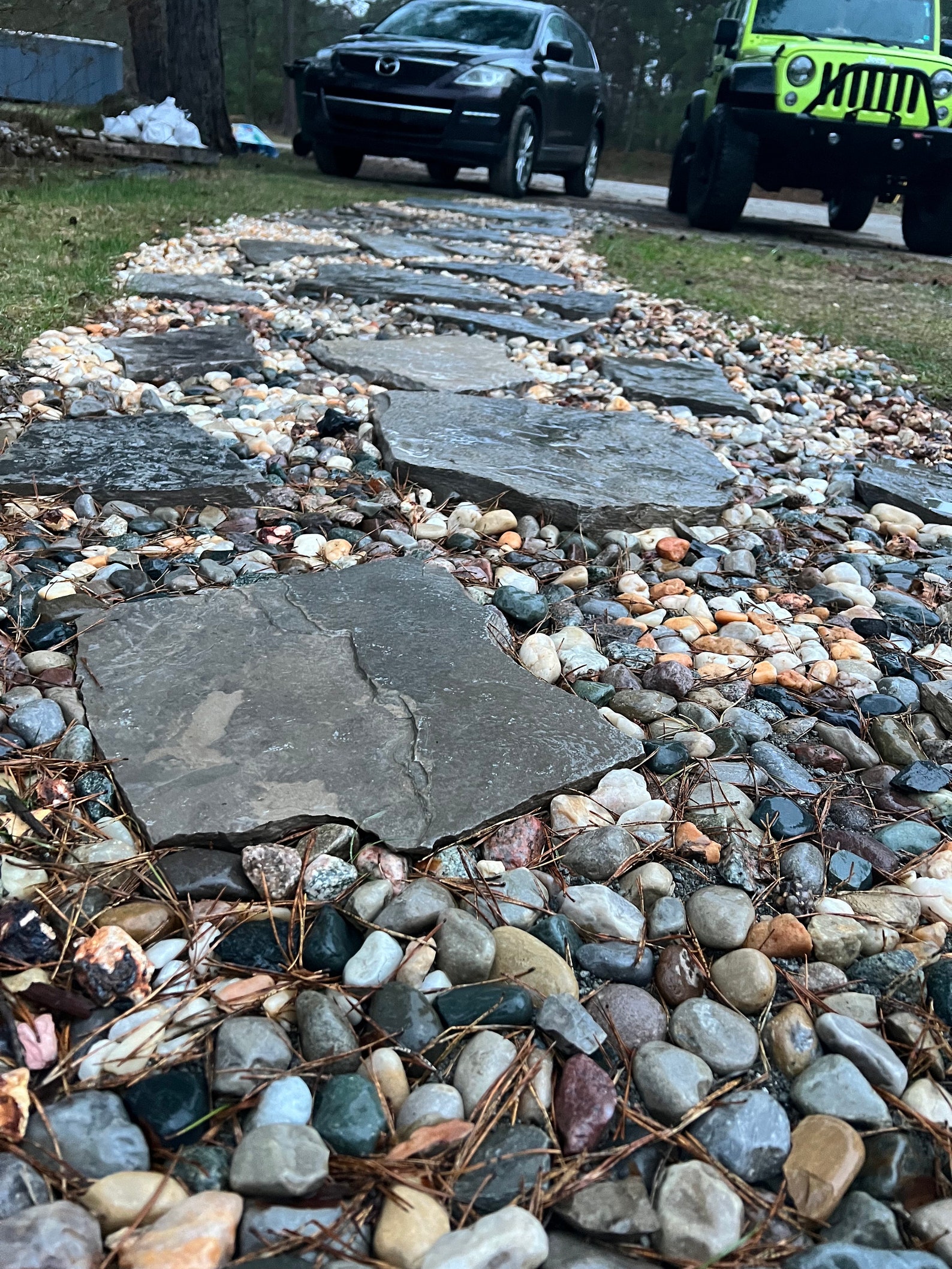 Canyon Brown Flagstone Segment for Aquariums, Terrariums, Pathways, and