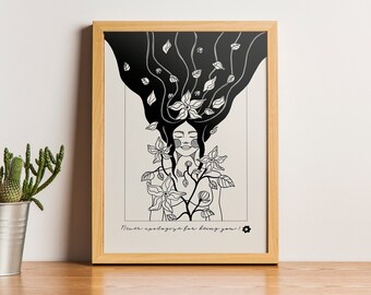 “Being You” poster