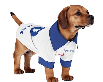 Los Angeles Dodgers Baseball Pet Jersey Shirt with original Club logo (Dog  Baseball Costume and Cat Baseball Costume Gift)