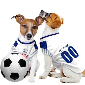 Tottenham Hotspur FC gepersonaliseerde pet-tanktop 25/26 met origineel FC-logo (cadeau hondenvoetbalkostuum en kattenvoetbalkostuum)