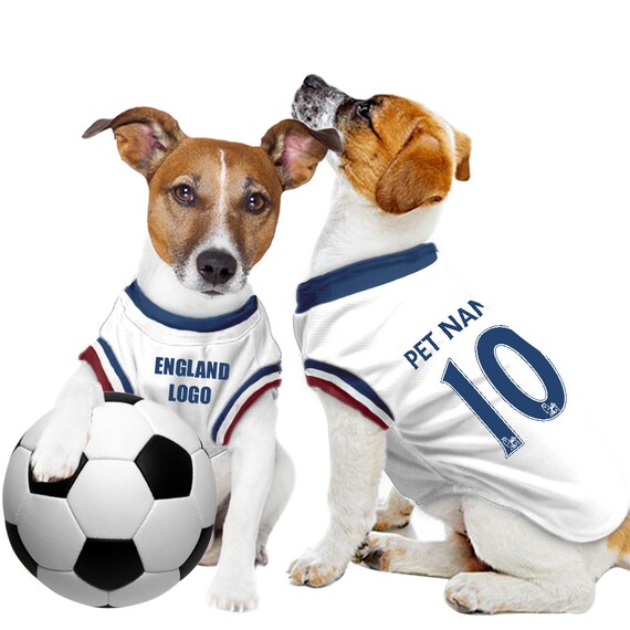 Dog Soccer Jersey, Dog World Cup T Shirt Pets Football Jersey Sports