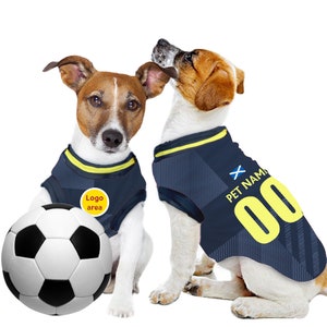 thumbnail image 2 of Custom Dog Jersey, Custom Sports Dog Sweater, Personalzed Dog Hoode 2 of 13