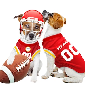 Nfl Dog Jersey Etsy Canada