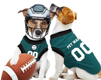 Philadelphia Eagles - Inspired Personalised Pet Tank Top FC 25/26 with original FC logo (Dog Costume and Cat Costume Gift)
