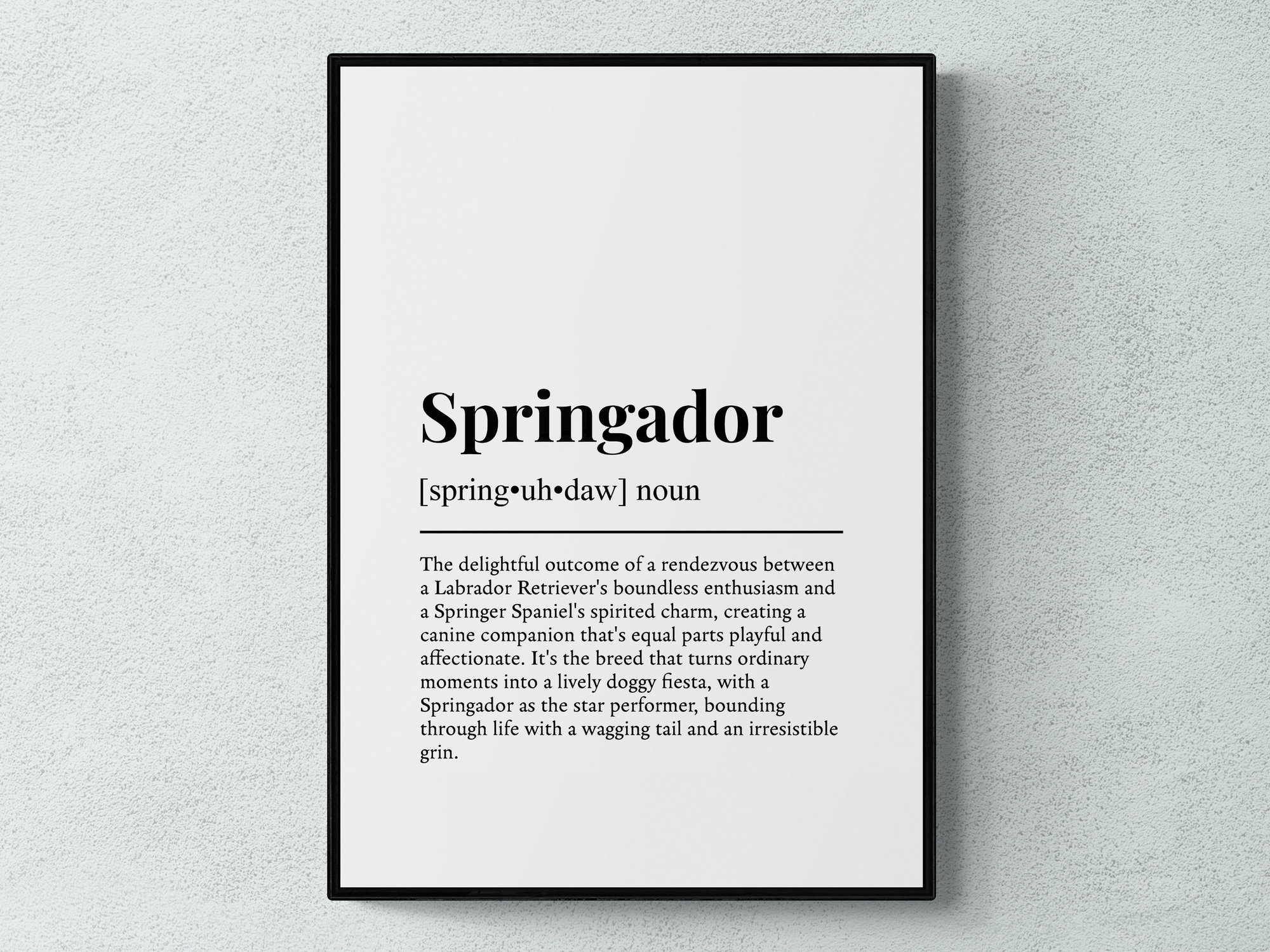 Springador Etsy