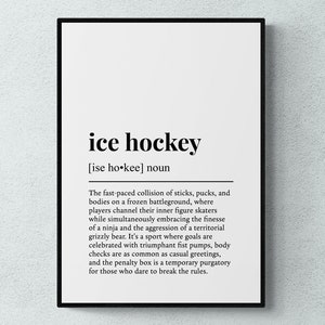 Eishockey Liebe, Eishockey Sport Geschenk, Eishockey Sport Geschenk, Eishockey Sport Geschenk | Druckbare digitale Datei