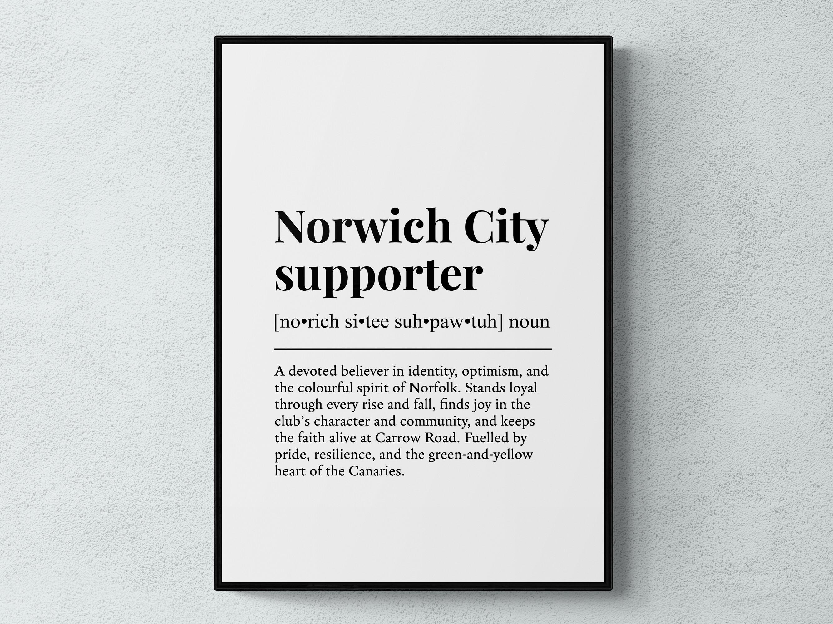 Insigne de football des fans de Norwich Badges, des