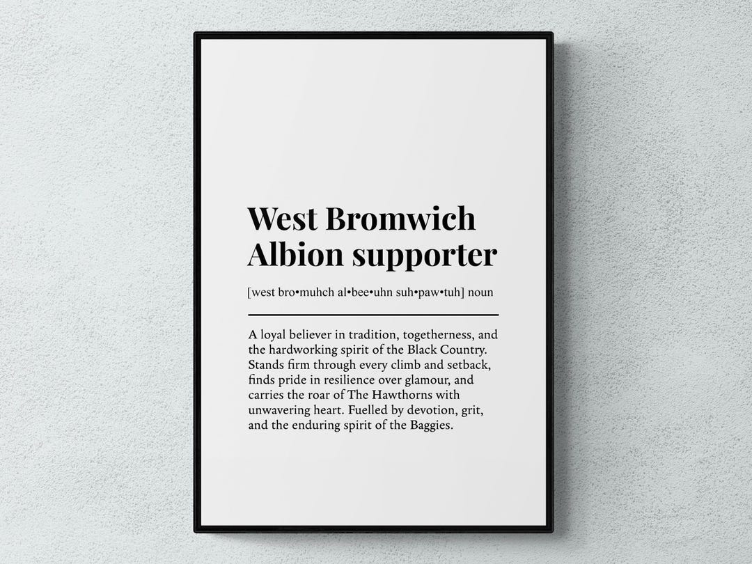 West Bromwich Albion Retro Replicas Camiseta de Fútbol 1977 - 1982