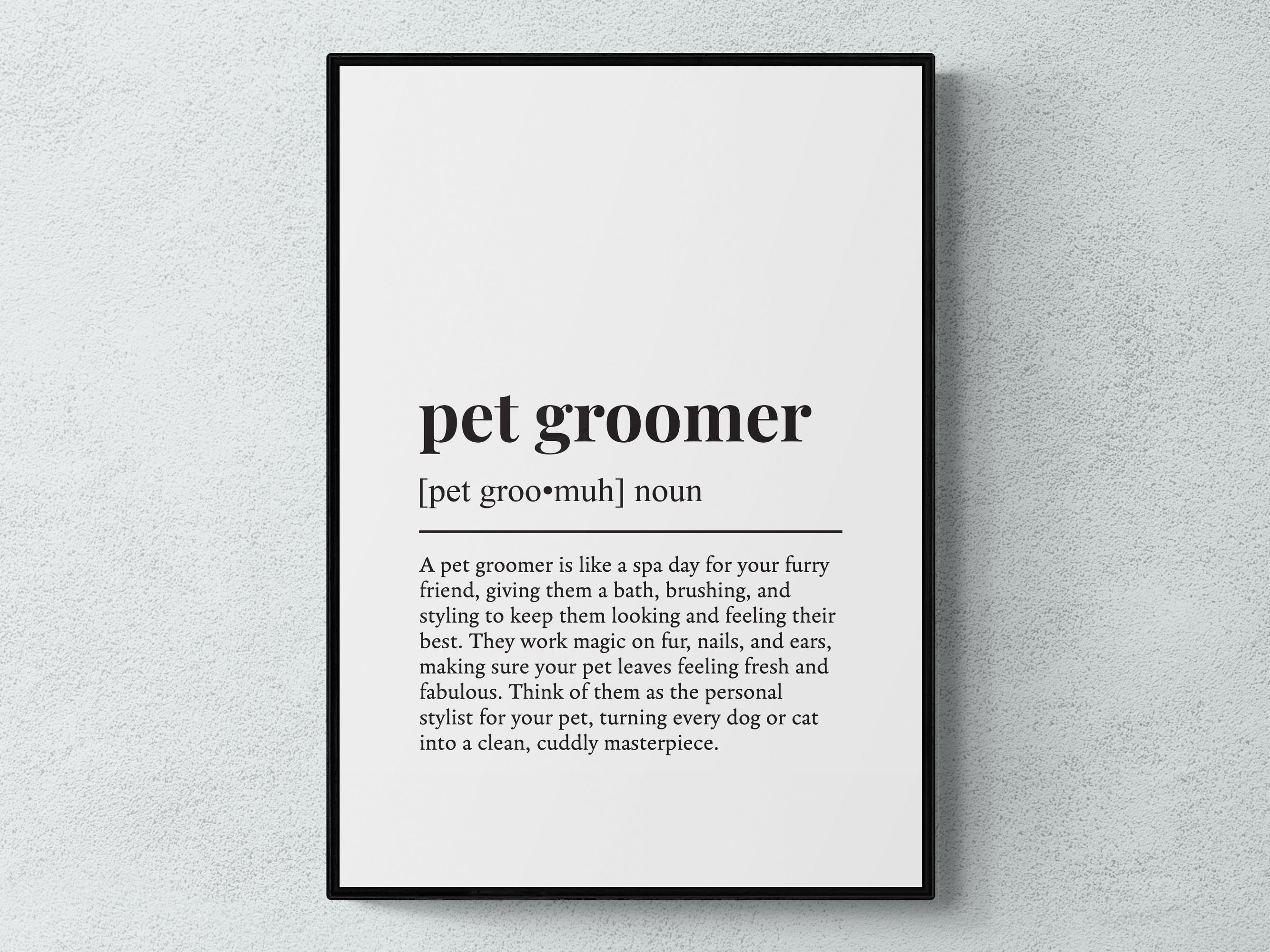 Grooming Prints Australia