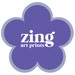ZingArtPrints store logo