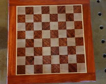 End Grain Chess Board