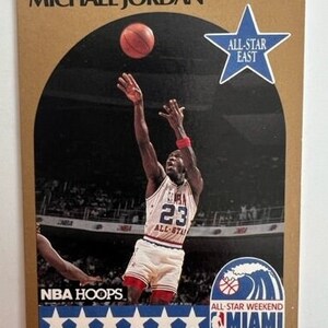 MUITO RARO Encontre Michael Jordan #23 Chicago Bulls, GOAT, pontuação de 3 cartas, quase perfeito
