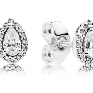 Pandora store raindrop earrings