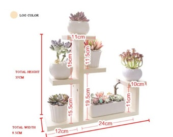 Blumenständer,Holzständer,Holzständer,Pflanzenständer,Übertopf,Cache-pot, Support à Plantes,Pot Rack,Pflanzentisch, Blumenregal,Stützkultur