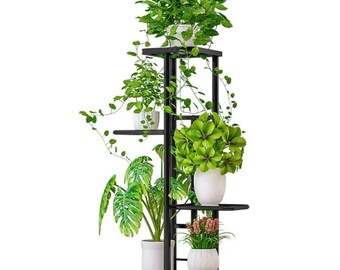 Metal Plant Stand, Plantstand, Pflanzenständer, Übertopf,Cache-pot, Support à Plantes, Pot Rack, Pflanzentisch, Blumenregal, Support culture