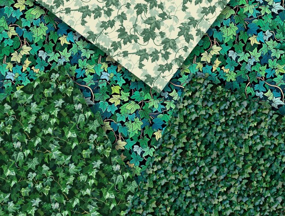 Efeu Creepers Nahtloses digitales Muster, Pflanzen-Digitalpapier, grne  Bltter Hintergrund, bedruckbares digitales Papier, digitales  Scrapbookpapier - Etsy.de