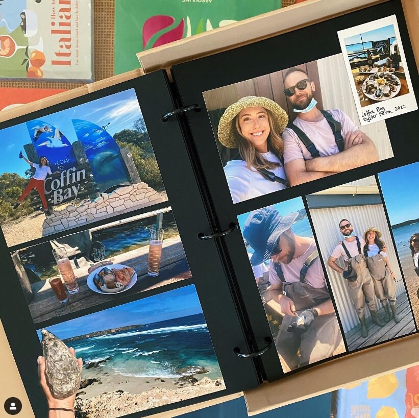 By Branch Coffee Table Photo Album Book - the Good Life Organiser ...