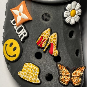 7 Bündel Charms Set Blume | Smiley Tasche | Schmetterling | Sommer