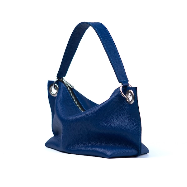 Sovereign Nation Blue Shoulder Handbag