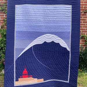 On request Patchwork quilt NAZARÉ 160x230 cm