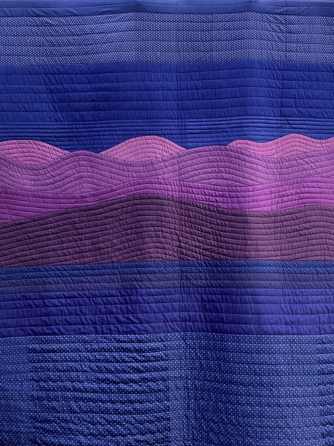 Quilt Blanket Midnight Double Bed 210x220 Cm Etsy