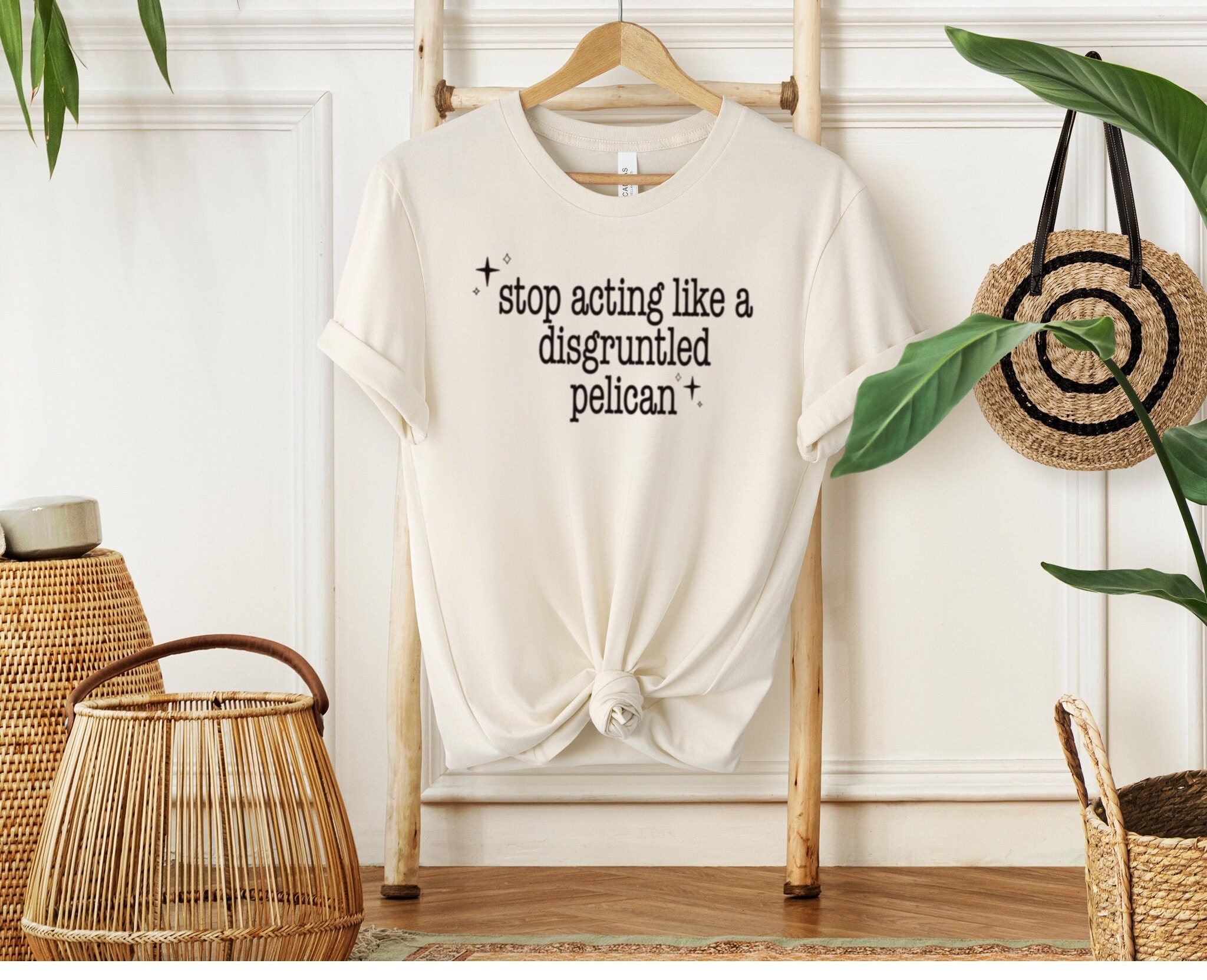 Disgruntled Pelican Tshirt, Schitts Creek Tshirt, Funny Tshirt, Show