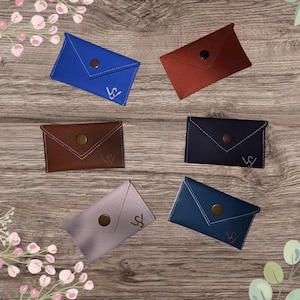 Porte-cartes en cuir compact et pratique, fabrication française