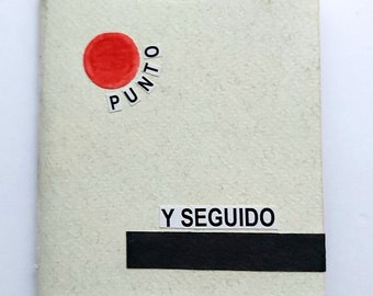 Libro Punto y seguido