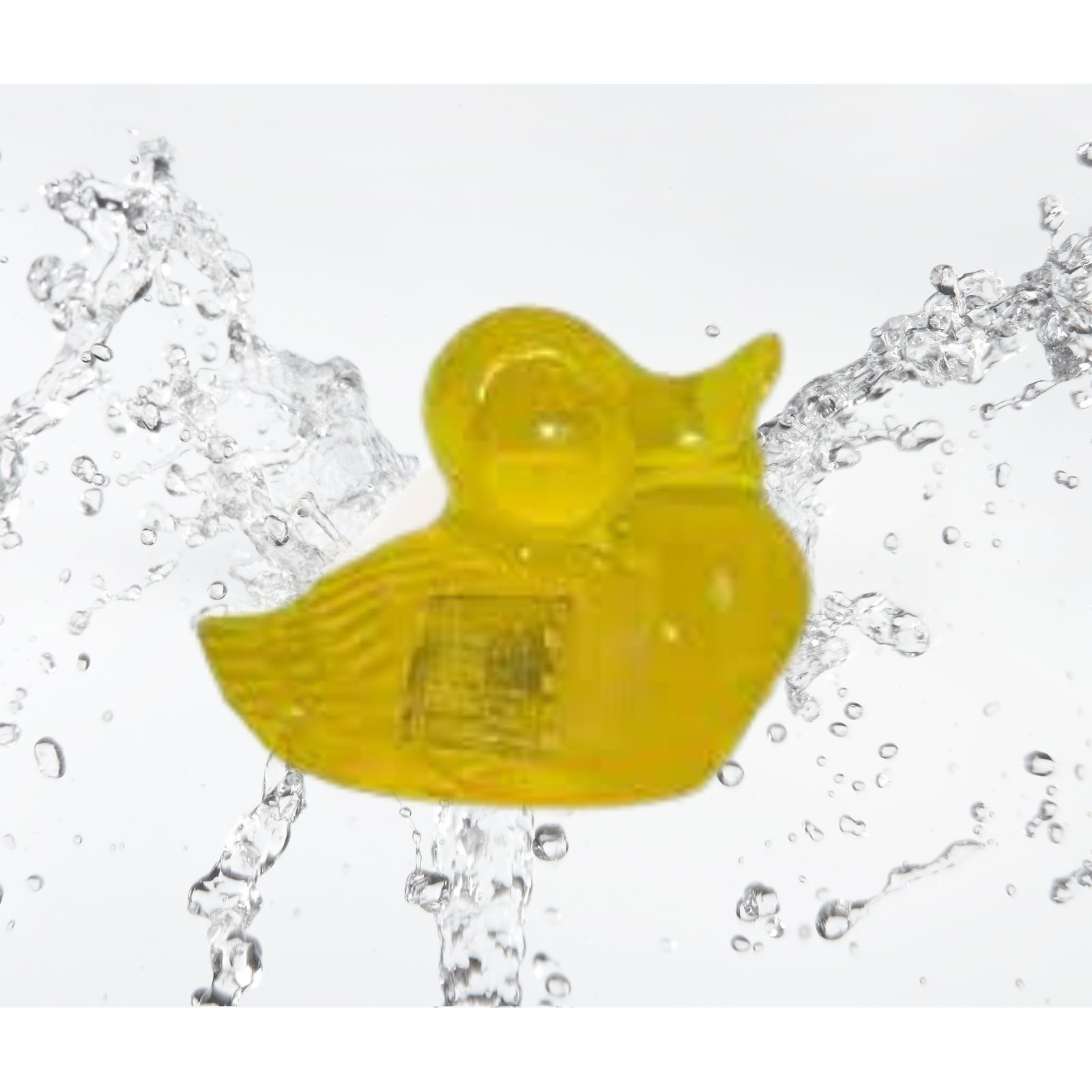 The Smiling Duck Real Cash Money Soap - Yellow Duckie Soap with Real Cash - for Bath - Each Bar Contains A Real US Bill - Up to - As Seen on Tik