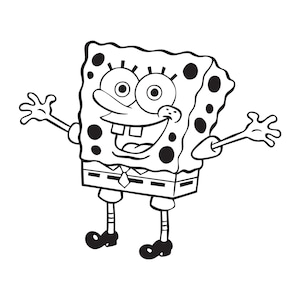 Spongebob Squarepants Decal