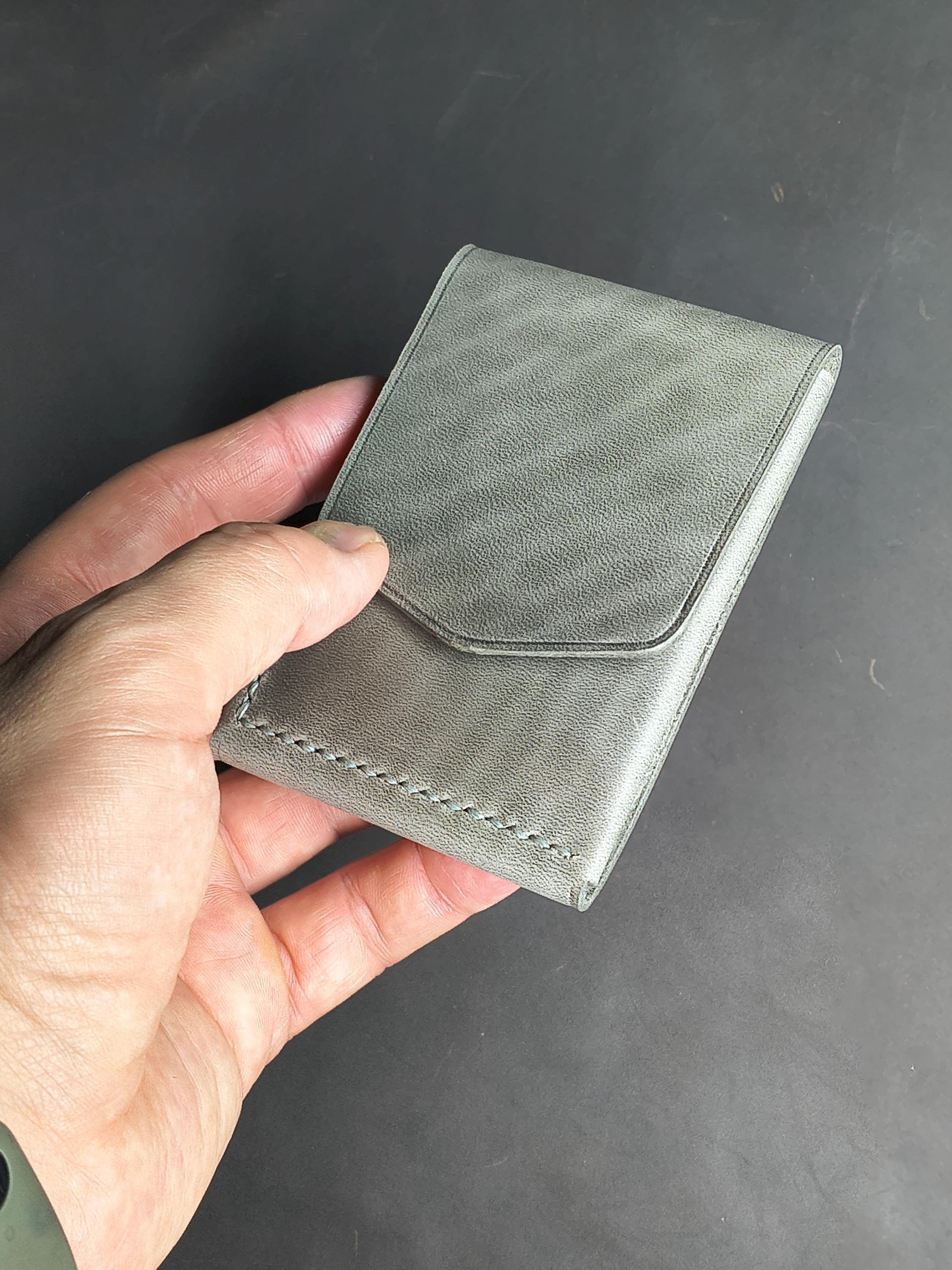Jj Leathersmith Wallet - Etsy