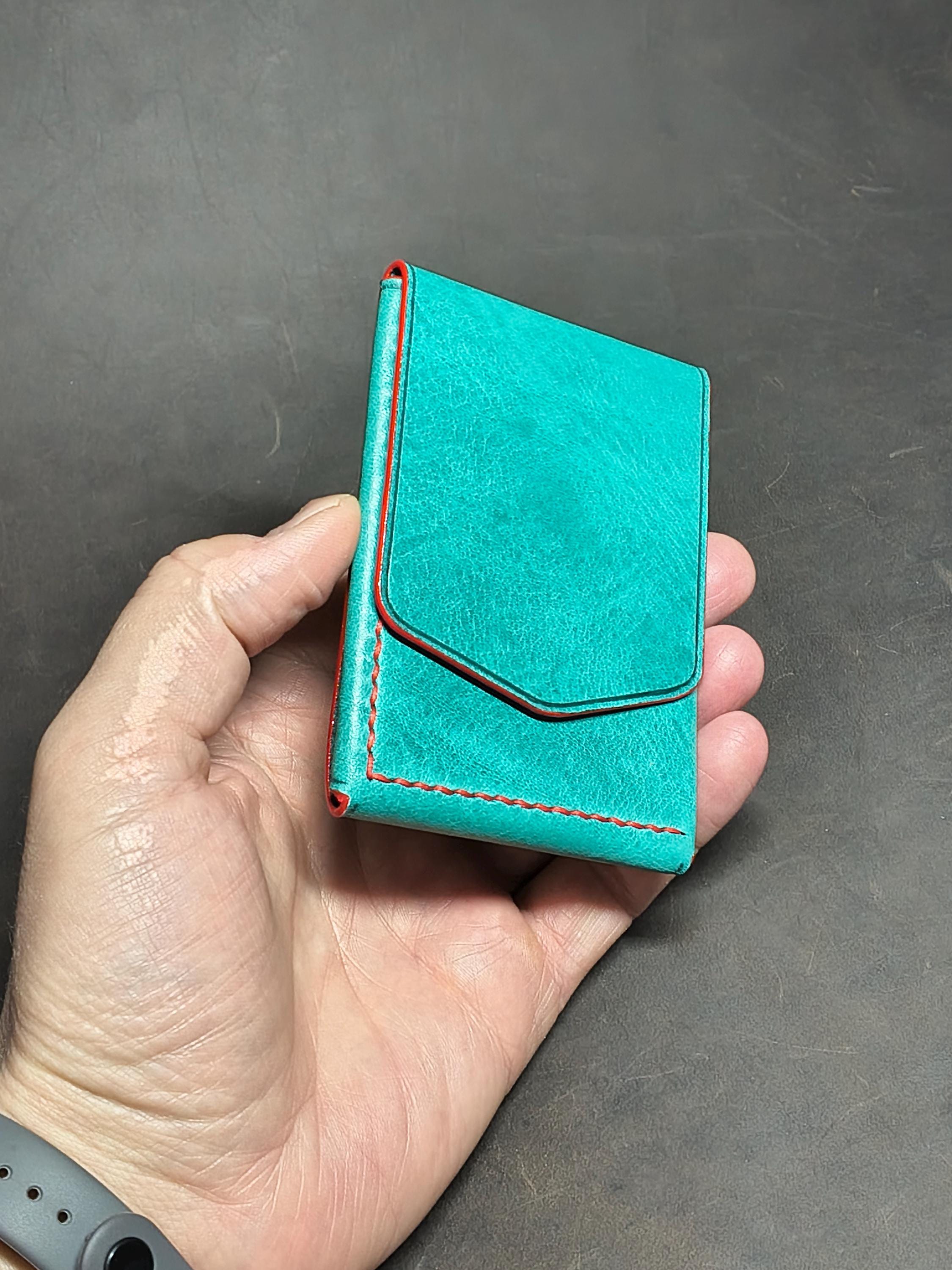Jj Leathersmith Wallet - Etsy Canada