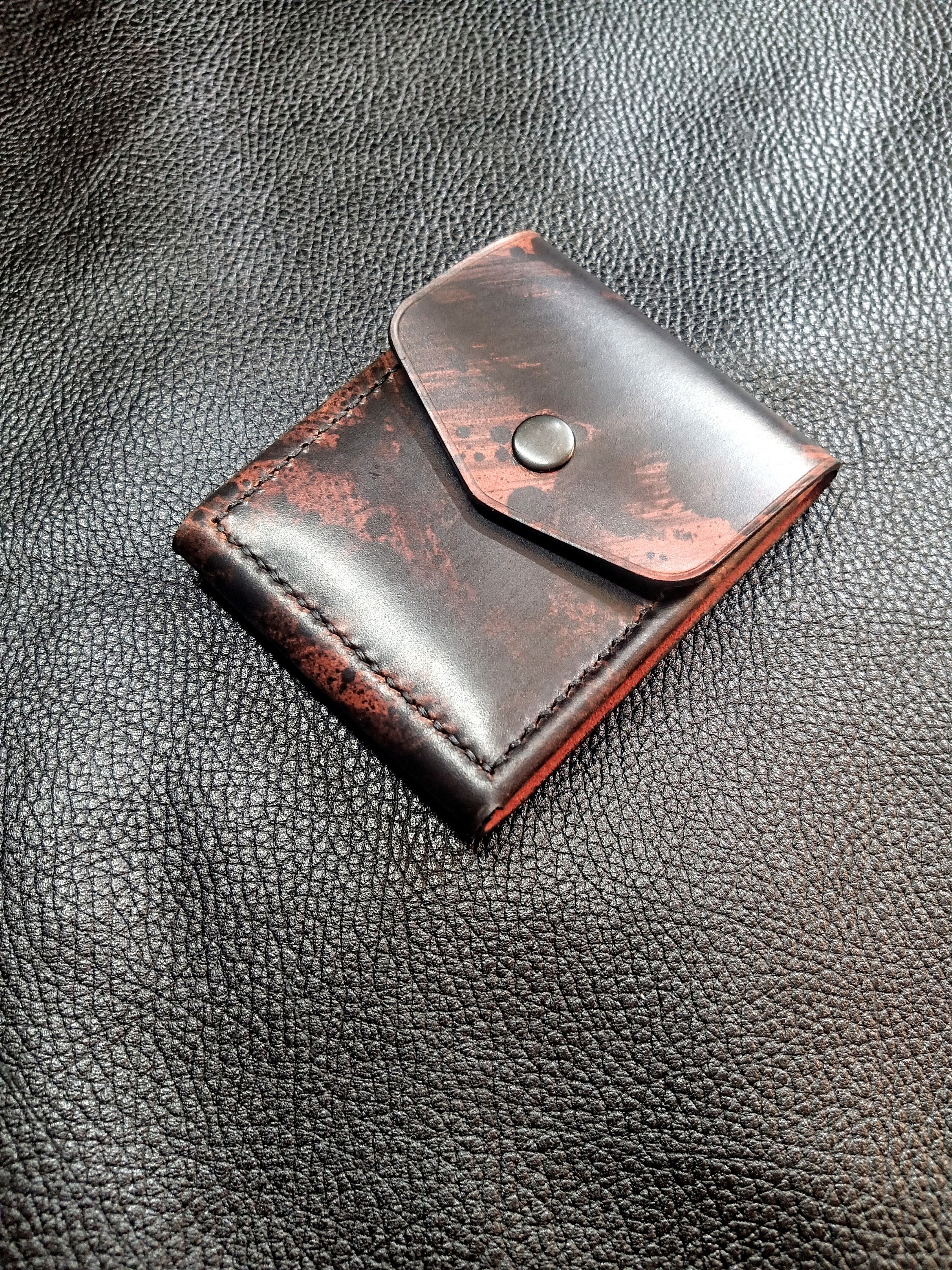 Jj Leathersmith Wallet - Etsy