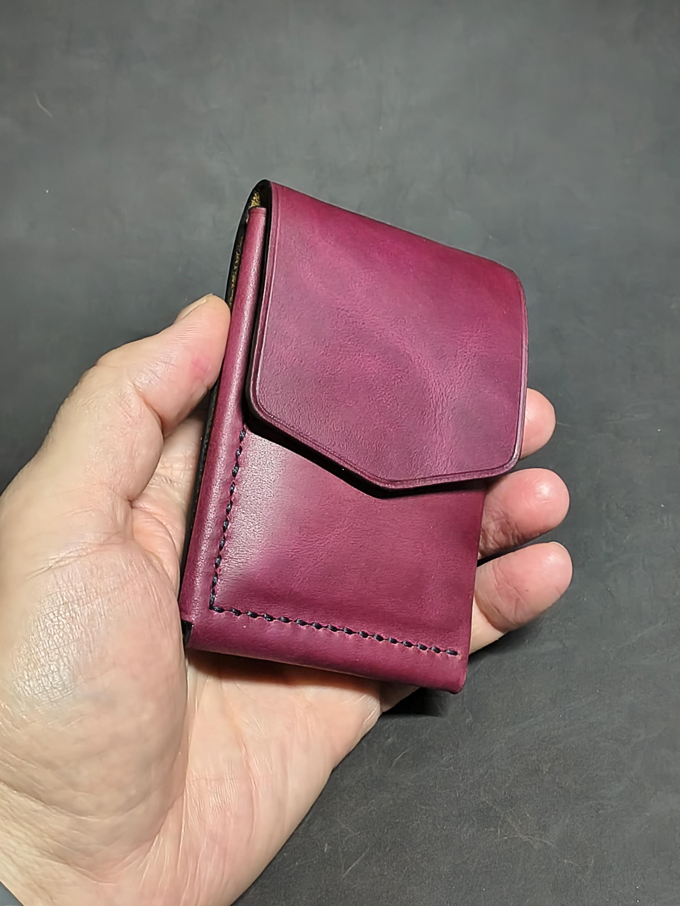 小物 jj leatherSmith wallet Jj Leathersmith Wallet - Etsy