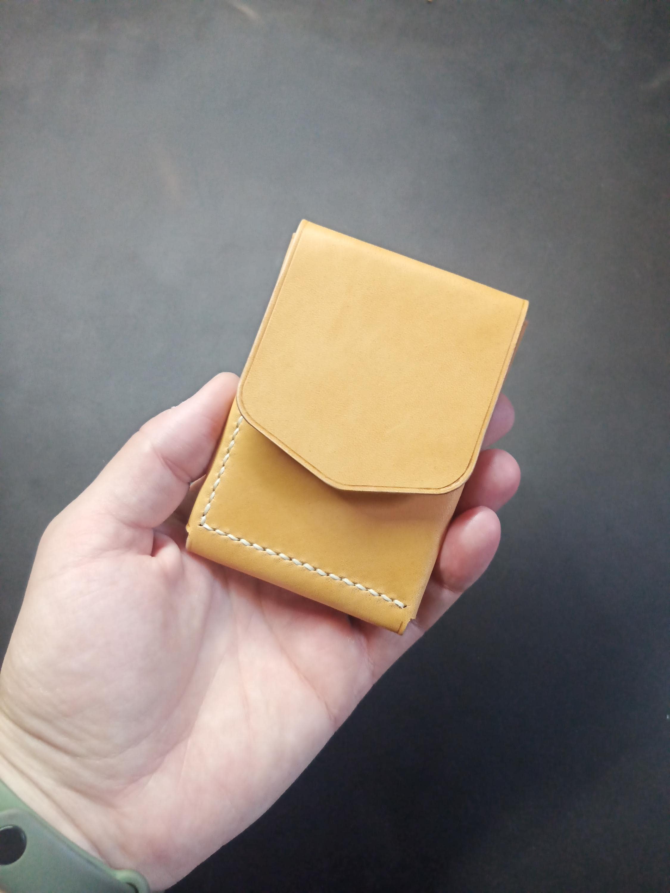 Horsehide Wallet - Etsy