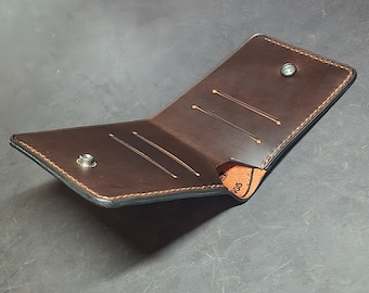 Horween Edc Euro Wallet, Extra Slim wallet