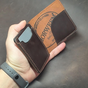 Jj Leathersmith Wallet - Etsy