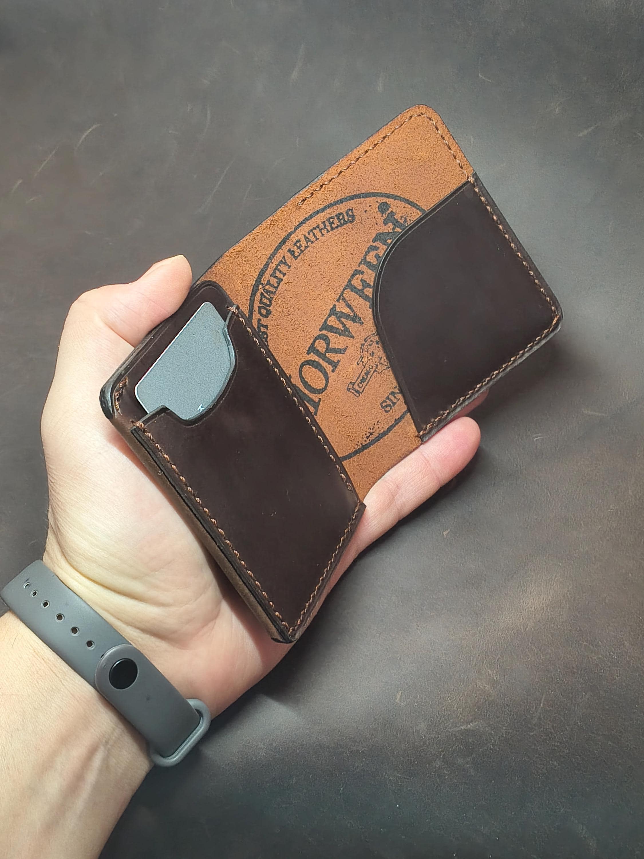 Jj Leathersmith Wallet - Etsy
