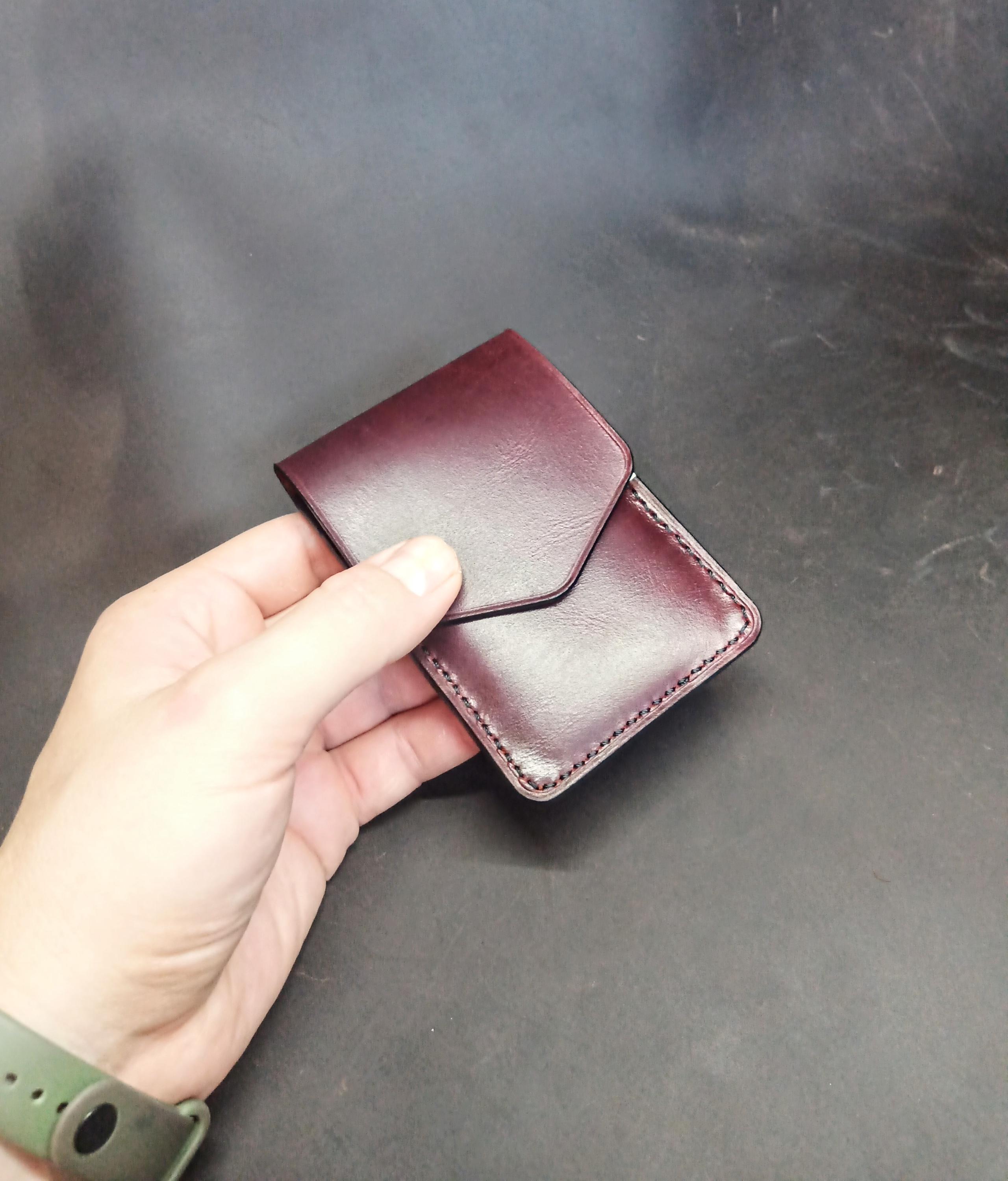Jj Leathersmith Wallet - Etsy