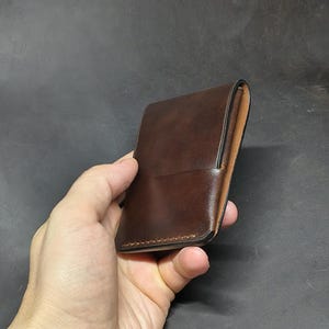 EDC Wallet with Flap and Extra Card Slot