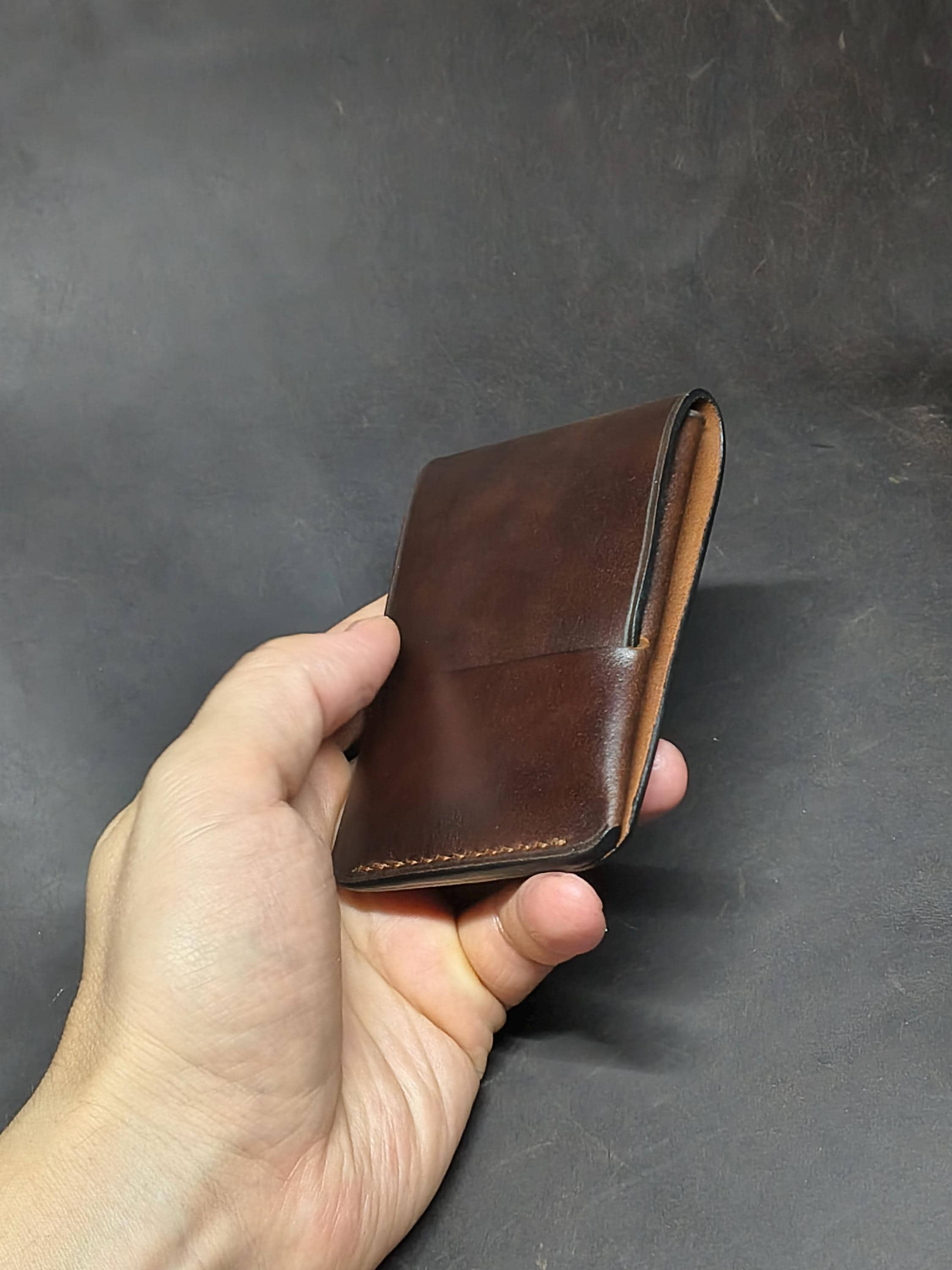 Jj Leathersmith Wallet - Etsy